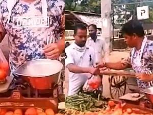 Popular actor forced to sell vegetables to survive amidst COVID19 pandemic; video goes viral!