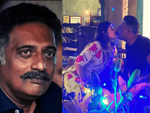 Actor Prakash Raj shares new romantic pics as he gets married again to wife Pony Varma