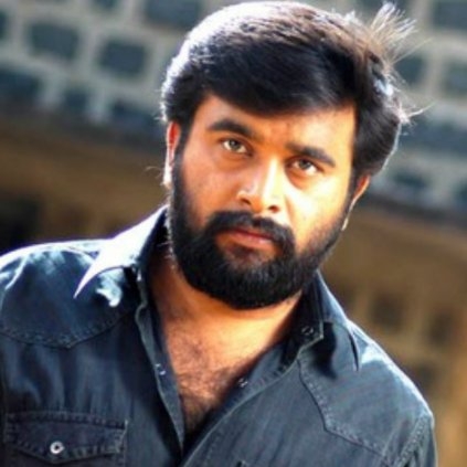 Actor Sasikumar talks to the press after a 3 hour investigation