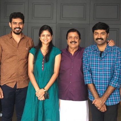 Actor Sivakumar congratulates Aruvi team