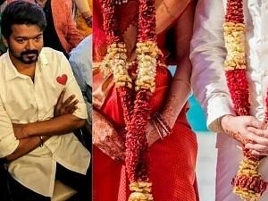 Actor Vijay's niece to marry longtime boyfriend soon - Where is the wedding? Details here!!