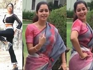 Actress Chaya Singh posts video dancing for Manmadha Raasa song