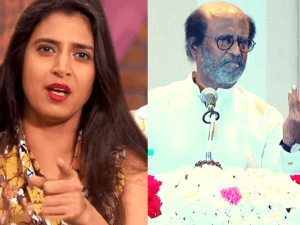 Actress Kasthuri's viral comments on Rajini's latest press meet and political decisions