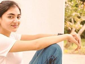 Actress Nazriya Nazim gives a special Diwali treat; says this is my first one ft Nani