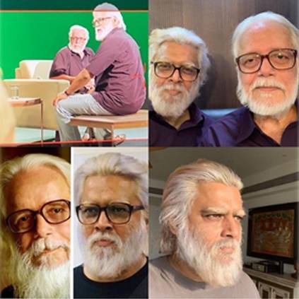 After 14 hours of makeup, Madhavan unveils look in Rocketry The Nambi Effect After 14 hours of makeup, Madhavan unveils look in Rocketry The Nambi Effect