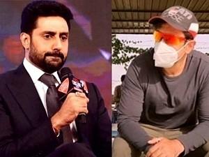 After Abhishek Bachchan tested positive for Coronavirus, costar Amit Sadh’s results out