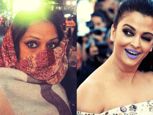 Viral Pic: After Aishwarya Rai Bachchan's bold purple lipstick, this South Indian actress is trending for the same!