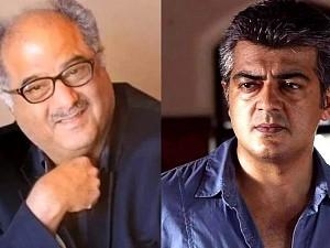 Confirmed: After Ajith, Boney Kapoor is teaming up with a new combination in Tamil!