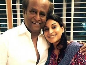 Comeback after 9 years: Rajinikanth is all praise for Aishwarya's new album!