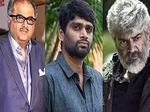 Ajith Kumar's AK 61 commences pooja and regular shooting today in Hyderabad