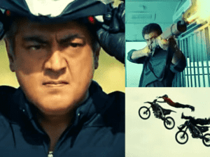 Ajith Kumar’s new one-minute promo from Valimai super-impresses fans; viral; Huma Qureshi, H Vinoth, Boney Kapoor