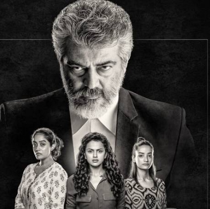 Ajith Kumar's 'Thala 59' First look unveiled, film titled as Nerkonda Paarvai