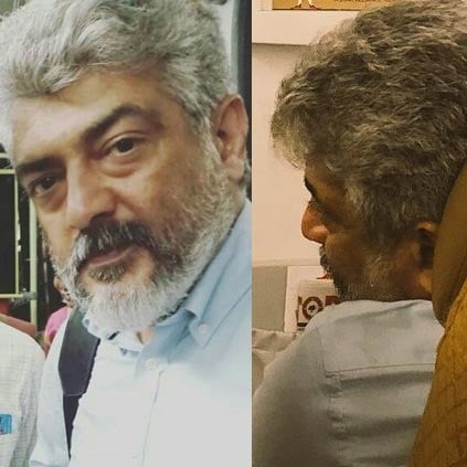 Ajith leaves to Hyderabad for Viswasam shooting