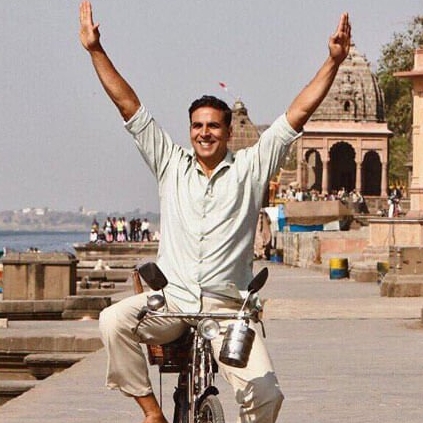 Akshay Kumar’s funny comment about his film Pad Man