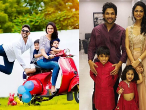 Allu Arjun has finally found what is love with his son Allu Ayaan