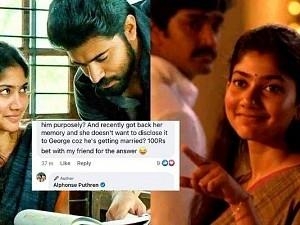 Premam exclusive: What really happened to Malar in the end? Alphonse Puthren clarifies!