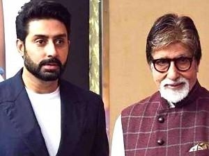 Amitabh Bachchan, who tested positive for Covid-19, discharged from hospital while son Abhishek still remains in hospital!