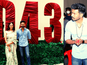 Dhanush's D43: A semma mass update from the flick; fans can't keep calm!