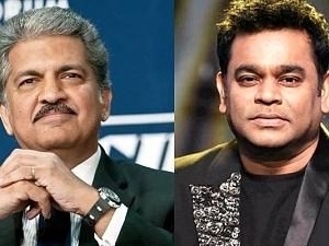 Anand Mahindra praises AR Rahman's album in Tamil!