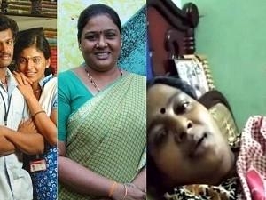 Angadi Theru fame tamil actress pleads for help in emotional video - This is why!