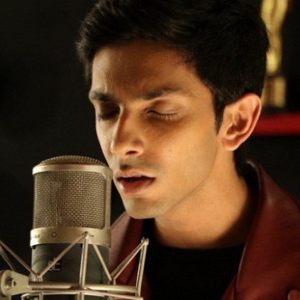 Anirudh Ravichander’s surprise for this Valentine’s Day 2018