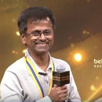 AR Murugadoss discusses about Vijay meme and his next movie with Superstar Rajini in Behindwoods Gold Medals 2018