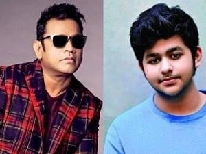 AR Rahman gets vaccinated along with his son; shares a cute pic - Fans excited