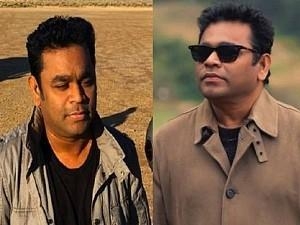 AR Rahman latest Desert post getting viral