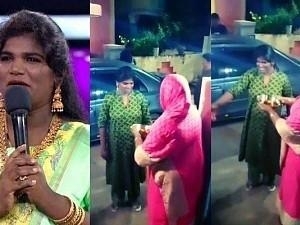 Aranthangi Nisha first video after eviction from Bigg Boss