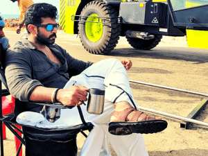 Arun Vijay shares a mirattal update with an uber-cool pic from his next!