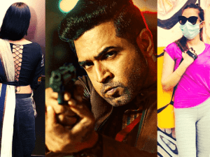 Arun Vijay's NEXT action film with dual heroine locks release date ft Arun Vijay in Borrder, Regina Cassandra, Stefy Patel