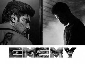 Arya and Vishal’s ENEMY movie teaser details - Here’s the scoop!