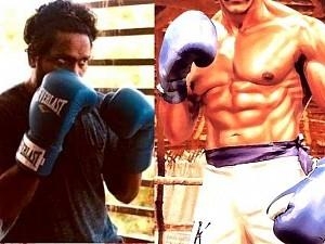 Nailed it! Arya flaunts his chiselled body inside the boxing ring in the first look; do not miss the intriguing title!