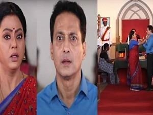 Vijay TV serial twist Bhagyalakshmi finds out about divorce in court