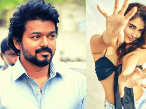 Unmissable! BEAST heroine's reply to a fan about Thalapathy Vijay 