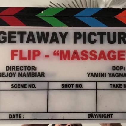 Bejoy Nambiar's next film titled Massage