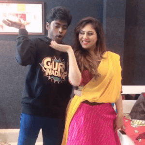 Bigg Boss 3 contestants Sandy and Sherin's hilarious video