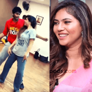 Bigg Boss 3 fame Sherin and Tharshan dances to a song from Dhanush's Asuran
