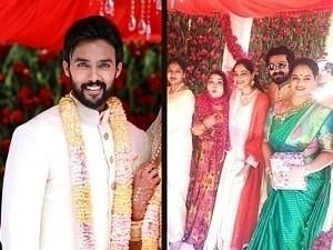 Bigg Boss Arav gets married - Pics from the star-studded event!