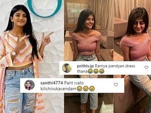 Bigg Boss Gabi reacts to trolls about her dress in this post - See
