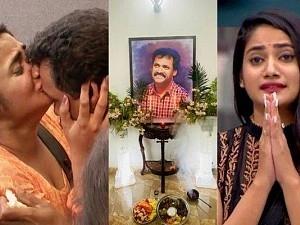 Images from the Funeral of Mariyanesan, Bigg Boss Losliya's father!