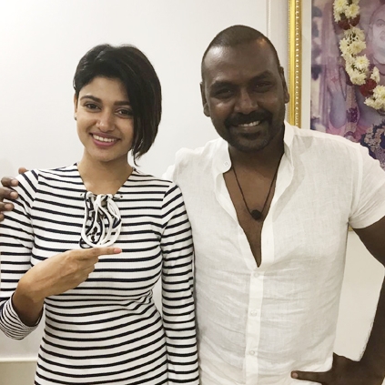 Bigg Boss Oviya completes 90 percent of her shoot for Raghava Lawrence’s Kanchana 3