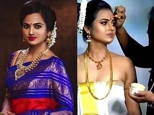 PHOTOS: Ramya Pandian's throwback photoshoot in traditional Malayali avatar is storming the Internet!