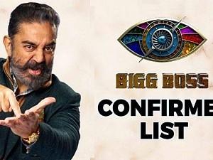 Massive - Bigg Boss Tamil 4 - Is this the confirmed list of contestants!? See who all are in!