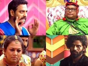 Bigg Boss Tamil 4 dated Oct 21, promo 1 ft Aari, Balaji, Suresh, Rio Raj, Anitha