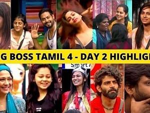 Top moments of Bigg Boss Tamil 4 Day 2: Highlights of the episode here!