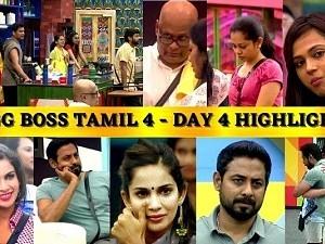 Top moments of Bigg Boss Tamil 4: Day 4 Highlights