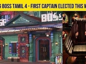 Bigg Boss Tamil 4 - First Captain has been elected!