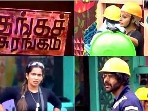Treasure hunt in Bigg Boss Tamil 4 house and a few fights as well