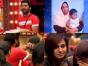 It's birthday time in the Bigg Boss house; Time for a few tears as well
